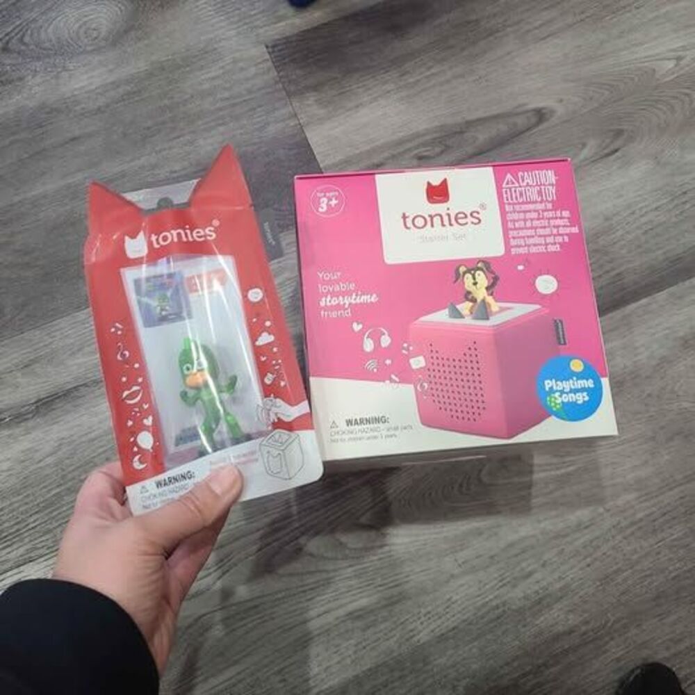 new tonies